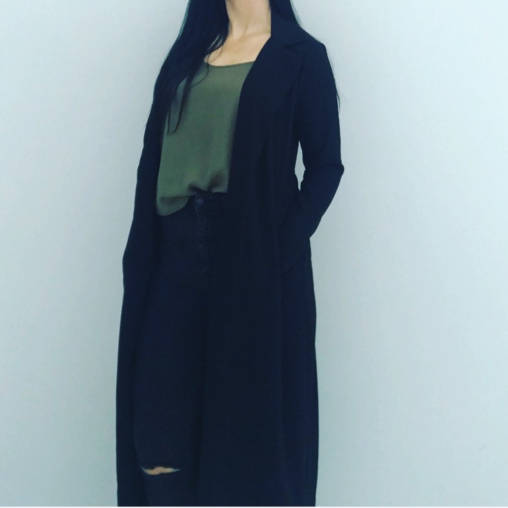 Missguided Maxi Duster Jacket